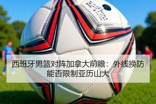西班牙男篮对阵加拿大前瞻：外线换防能否限制亚历山大